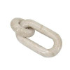 Marble Μπεζ Μαρμάρινη Διακοσμητική Αλυσίδα (16.5*8*3)εκ.