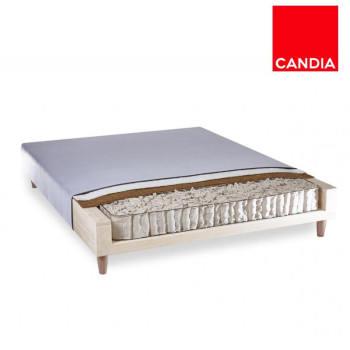 ΒΑΣΗ ΚΡΕΒΑΤΙΟΥ ΜΕ ΕΛΑΤΗΡΙΑ COTTON CALICO