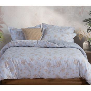 ΣΕΤ ΣΕΝΤΟΝΙΑ ΒΑΜΒΑΚΟΣΑΤΕΝ KING SIZE FOXY 270X280