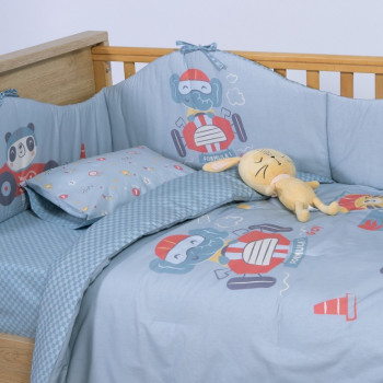 ΒΡΕΦΙΚΟ ΚΟΥΒΕΡΛΙ SUPER BOY 110X140