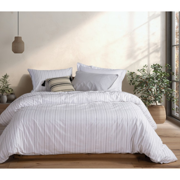 ΣΕΤ ΣΕΝΤΟΝΙΑ ΒΑΜΒΑΚΕΡΟ ΠΕΡΚΑΛΙ KING SIZE OPTIMAL 280X270