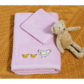 ΒΡΕΦΙΚΕΣ ΠΕΤΣΕΤΕΣ ΣΕΤ 2ΤΜΧ CUTE & SWEET