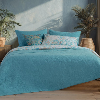 ΚΟΥΒΕΡΛΙ ΥΠΕΡΔΙΠΛΟ CHARISMA BLUE 230x240