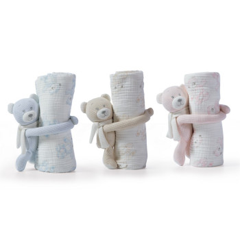 ΚΟΥΒΕΡΤΑΚΙ ΜΕ ΑΡΚΟΥΔΑΚΙ TEDDY 75x100