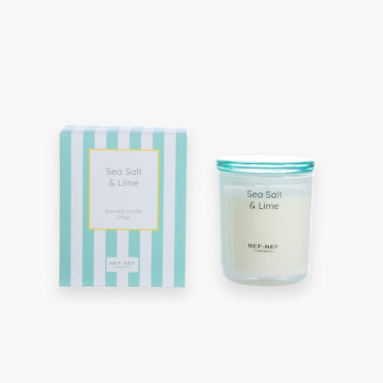 ΑΡΩΜΑΤΙΚΟ ΚΕΡΙ SEA SALT LIME 270gr