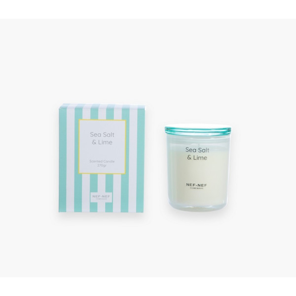 ΑΡΩΜΑΤΙΚΟ ΚΕΡΙ SEA SALT LIME 270gr
