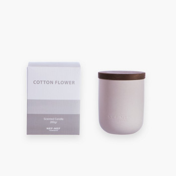 ΑΡΩΜΑΤΙΚΟ ΚΕΡΙ COTTON FLOWER 200gr