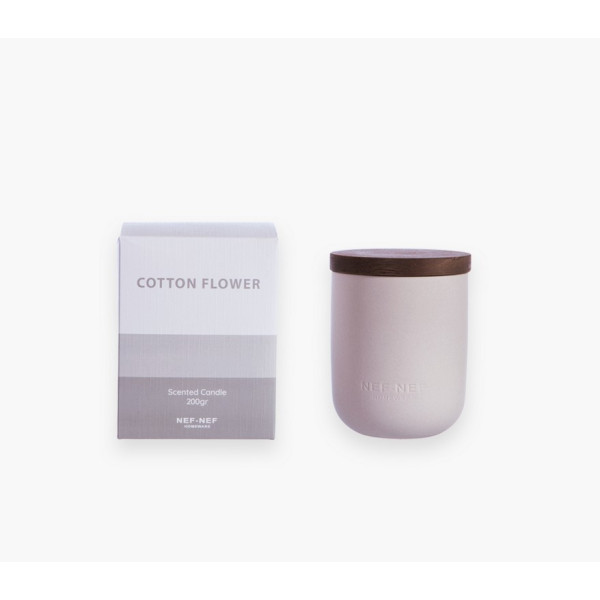 ΑΡΩΜΑΤΙΚΟ ΚΕΡΙ COTTON FLOWER 200gr