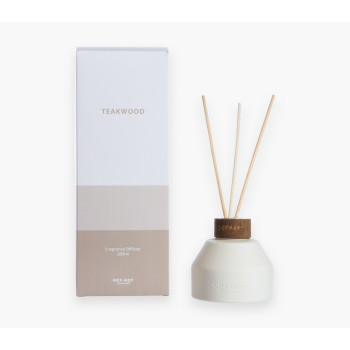 ΑΡΩΜΑΤΙΚΟ ΧΩΡΟΥ ΜΕ ΣΤΙΚΣ TEAKWOOD 26 200ml