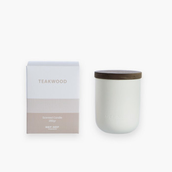 ΑΡΩΜΑΤΙΚΟ ΚΕΡΙ TEAKWOOD 26 200gr