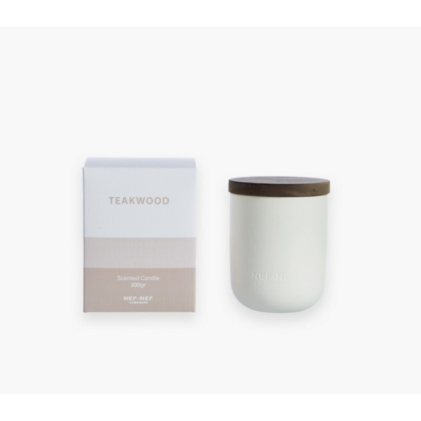 ΑΡΩΜΑΤΙΚΟ ΚΕΡΙ TEAKWOOD 26 200gr