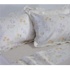 ΣΕΤ ΣΕΝΤΟΝΙΑ ΒΑΜΒΑΚΟΣΑΤΕΝ KING SIZE ROZARIA 270X280