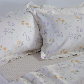 ΣΕΤ ΣΕΝΤΟΝΙΑ ΒΑΜΒΑΚΟΣΑΤΕΝ KING SIZE ROZARIA 270X280