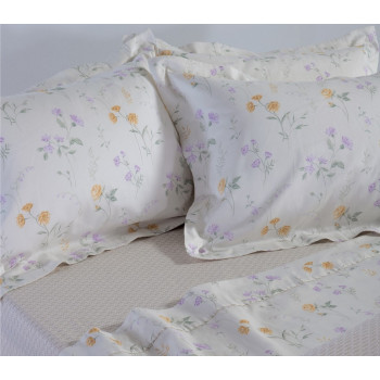 ΣΕΤ ΣΕΝΤΟΝΙΑ ΒΑΜΒΑΚΟΣΑΤΕΝ KING SIZE ROZARIA 270X280
