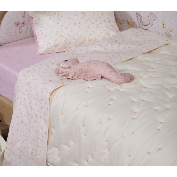 ΒΡΕΦΙΚΟ ΚΟΥΒΕΡΛΙ SPECIAL FLOWER 80x110
