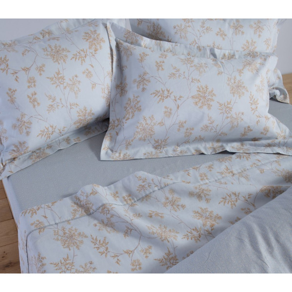 ΣΕΤ ΣΕΝΤΟΝΙΑ ΒΑΜΒΑΚΟΣΑΤΕΝ KING SIZE FOXY 270X280