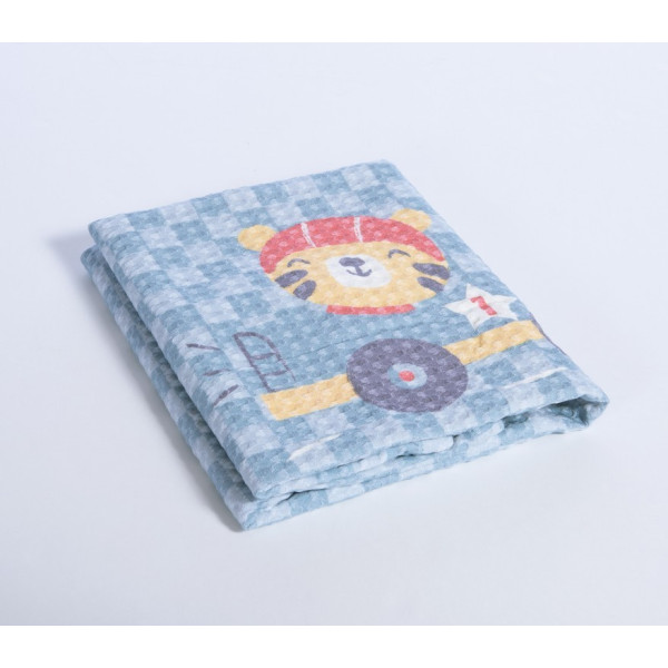 ΚΟΥΒΕΡΤΑ ΒΑΜΒ ΠΙΚΕ SUPER BOY 110X150