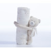 ΚΟΥΒΕΡΤΑΚΙ ΜΕ ΑΡΚΟΥΔΑΚΙ TEDDY 75x100
