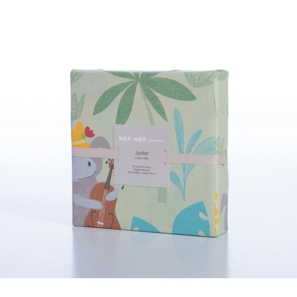 ΠΑΙΔΙΚΑ ΣΕΤ ΣΕΝΤΟΝΙΑ ΜΟΝΑ JUNGLE MUSIC 170X260