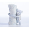ΚΟΥΒΕΡΤΑΚΙ ΜΕ ΑΡΚΟΥΔΑΚΙ TEDDY 75x100