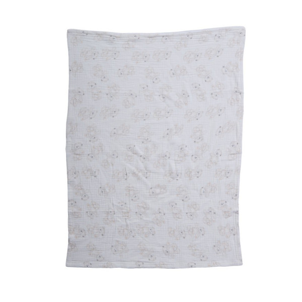 ΚΟΥΒΕΡΤΑΚΙ ΜΕ ΑΡΚΟΥΔΑΚΙ TEDDY 75x100