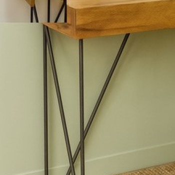 ΚΟΝΣΟΛΑ STEP Ν2 110x40x75εκ. ΜΕ ΣΥΡΤΑΡΙ