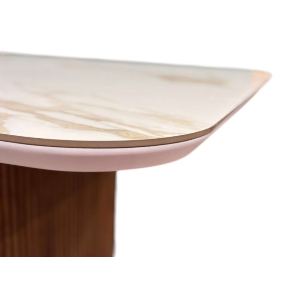 ΤΡΑΠΕΖΑΡΙΑ CERAMIC PRISON 200*100εκ. ΜΕ 2 ΒΑΣΕΙΣ