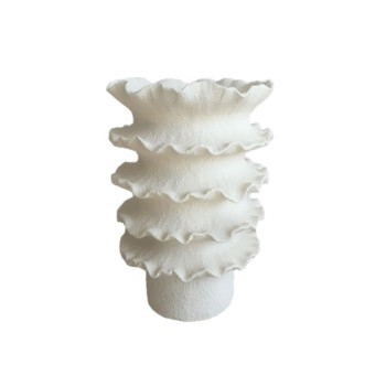 ΒΑΖΟ ΚΕΡΑΜΙΚΟ Φ22.5*26.5εκ. OFF WHITE