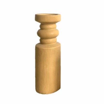 ΚΗΡΟΠΗΓΙΟ ΚΕΡΑΜΙΚΟ WOOD Φ11.5*29.5εκ.