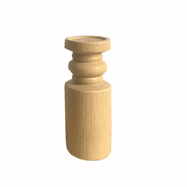 ΚΗΡΟΠΗΓΙΟ ΚΕΡΑΜΙΚΟ WOOD Φ10*5*25εκ.