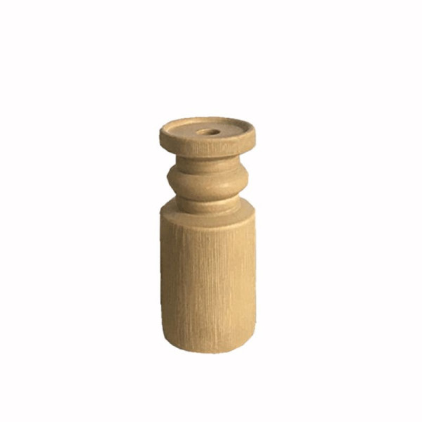ΒΑΖΟ ΚΕΡΑΜΙΚΟ WOOD Φ9.5*20εκ.