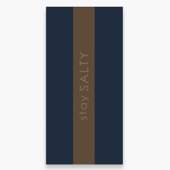 ΠΕΤΣΕΤΑ ΘΑΛΑΣΣΗΣ STAY SALTY 80x160