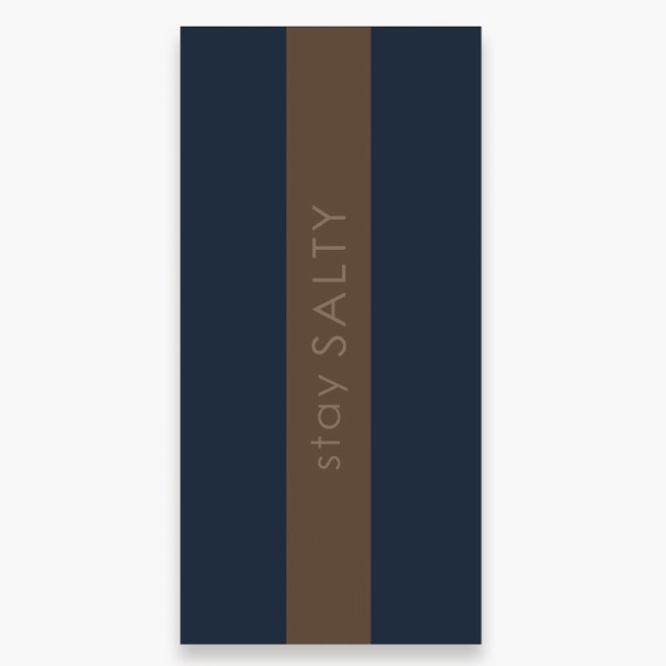 ΠΕΤΣΕΤΑ ΘΑΛΑΣΣΗΣ STAY SALTY 80x160