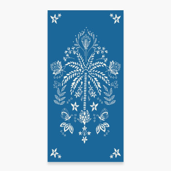 ΠΕΤΣΕΤΑ ΘΑΛΑΣΣΗΣ ORIENTAL BLUE 80x160