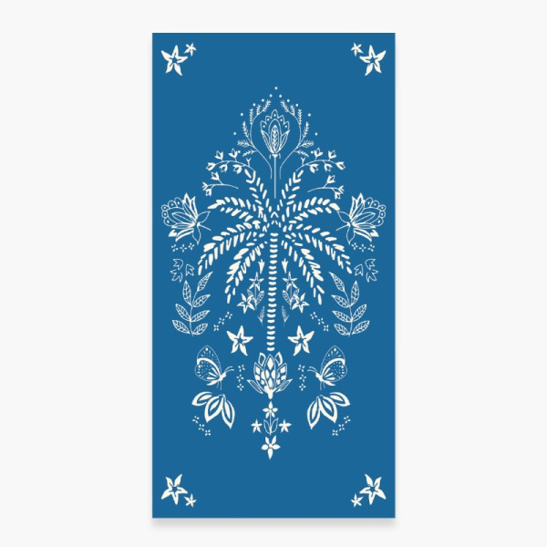 ΠΕΤΣΕΤΑ ΘΑΛΑΣΣΗΣ ORIENTAL BLUE 80x160