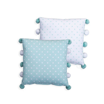 ΔΙΑΚΟΣΜΗΤΙΚΟ ΜΑΞΙΛΑΡΙ DECO TIME AQUA 35X35