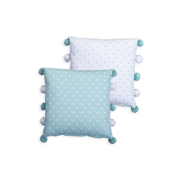 ΔΙΑΚΟΣΜΗΤΙΚΟ ΜΑΞΙΛΑΡΙ DECO TIME AQUA 35X35