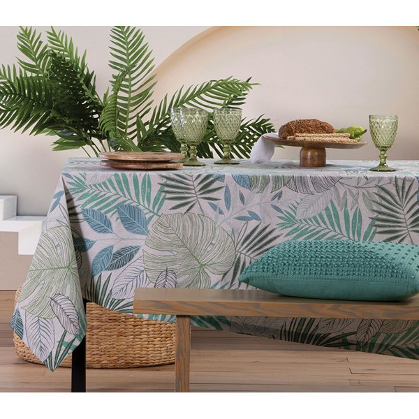NEF-NEF ΤΡΑΠΕΖΟΜΑΝΤΗΛΟ PLANTER 140X240 50%ΒΑΜΒΑΚΙ-50%ΠΟΛΥΕΣΤΕΡΑΣ
