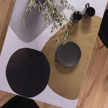 NEF-NEF ΤΡΑΠΕΖΟΜΑΝΤΗΛΟ MINIMALIST 140X140 100%BAMBAKI