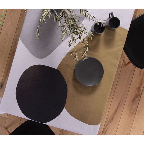 NEF-NEF ΤΡΑΠΕΖΟΜΑΝΤΗΛΟ MINIMALIST 140X140 100%BAMBAKI