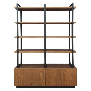 ΡΑΦΙΕΡΑ ΣΥΝΘΕΣΗ Κ1Β 160x40x215(-0,50cm ΝΤΟΥΛΑΠΙΑ)