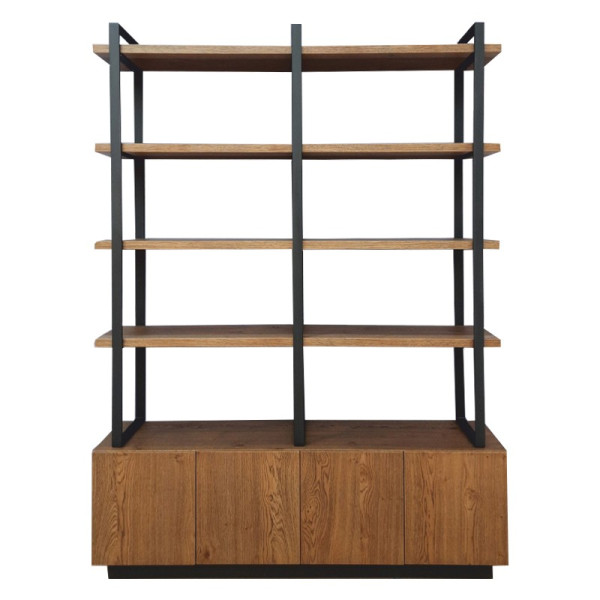 ΡΑΦΙΕΡΑ ΣΥΝΘΕΣΗ Κ1Β 160x40x215(-0,50cm ΝΤΟΥΛΑΠΙΑ)