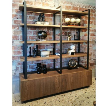 ΡΑΦΙΕΡΑ ΣΥΝΘΕΣΗ Κ1Β 160x40x215(-0,50cm ΝΤΟΥΛΑΠΙΑ)
