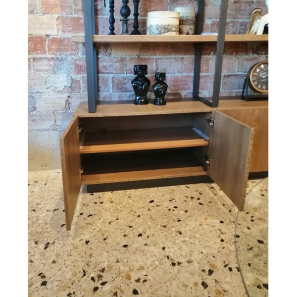 ΡΑΦΙΕΡΑ ΣΥΝΘΕΣΗ Κ1Β 160x40x215(-0,50cm ΝΤΟΥΛΑΠΙΑ)