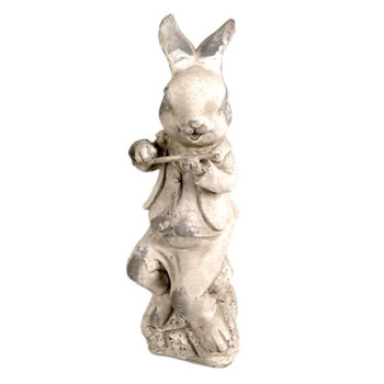 ΛΑΓΟΥΔΑΚΙ ΜΕ ΦΛΑΟΥΤΟ 10,5X10,5X32CM
