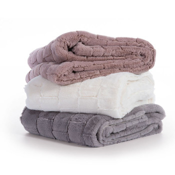 ΔΙΑΚΟΣΜΗΤΙΚΟ ΡΙΧΤΑΡΙ RABBIT FUR BARLOW 140X190 NEF-NEF HOMEWARE