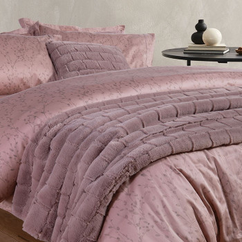 ΔΙΑΚΟΣΜΗΤΙΚΟ ΡΙΧΤΑΡΙ RABBIT FUR BARLOW 140X190 NEF-NEF HOMEWARE