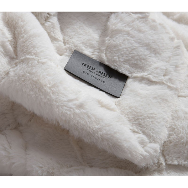 ΔΙΑΚΟΣΜΗΤΙΚΟ ΡΙΧΤΑΡΙ RABBIT FUR BARLOW 140X190 NEF-NEF HOMEWARE