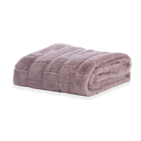ΔΙΑΚΟΣΜΗΤΙΚΟ ΡΙΧΤΑΡΙ RABBIT FUR BARLOW 140X190 NEF-NEF HOMEWARE