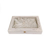 ΣΤΕΦΑΝΟΘΗΚΗ ΞΥΛΙΝΗ ΜΕ ΥΦΑΣΜΑ 37Χ26